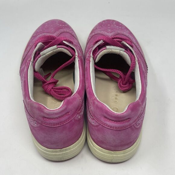 Ecco Hybrid 2 Spikeless Golf Shoes Womens 6 - 6.5 EU 37 Pink Leather Wingtip - Picture 11 of 16
